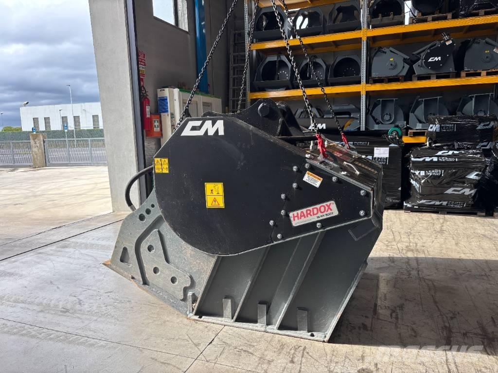 CM CBF 120 سحق الدلاء