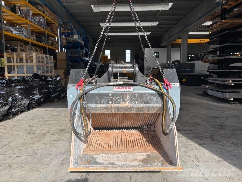 CM CBF 120 سحق الدلاء