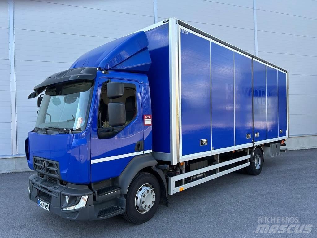Renault D Cab 2.1 شاحنات بدرجة حرارة قابلة للضبط