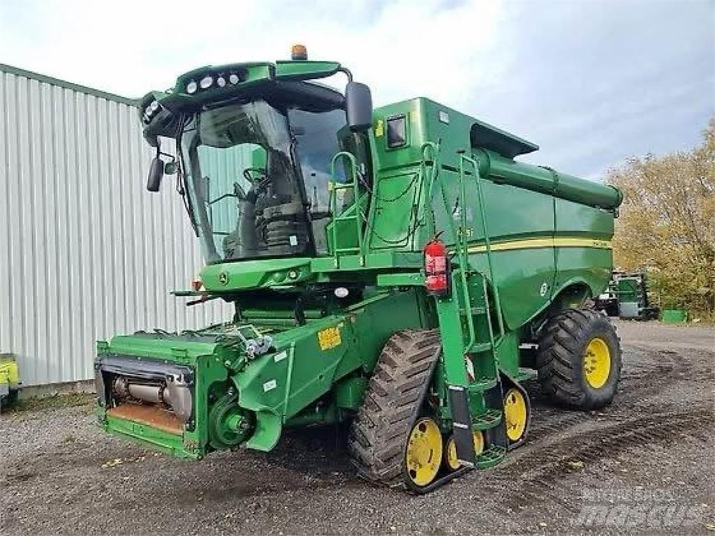 John Deere S 685 i حصادات