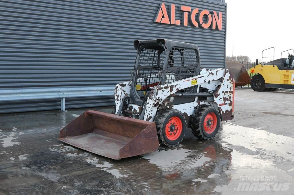Bobcat S 510 ساحبات الأشجار