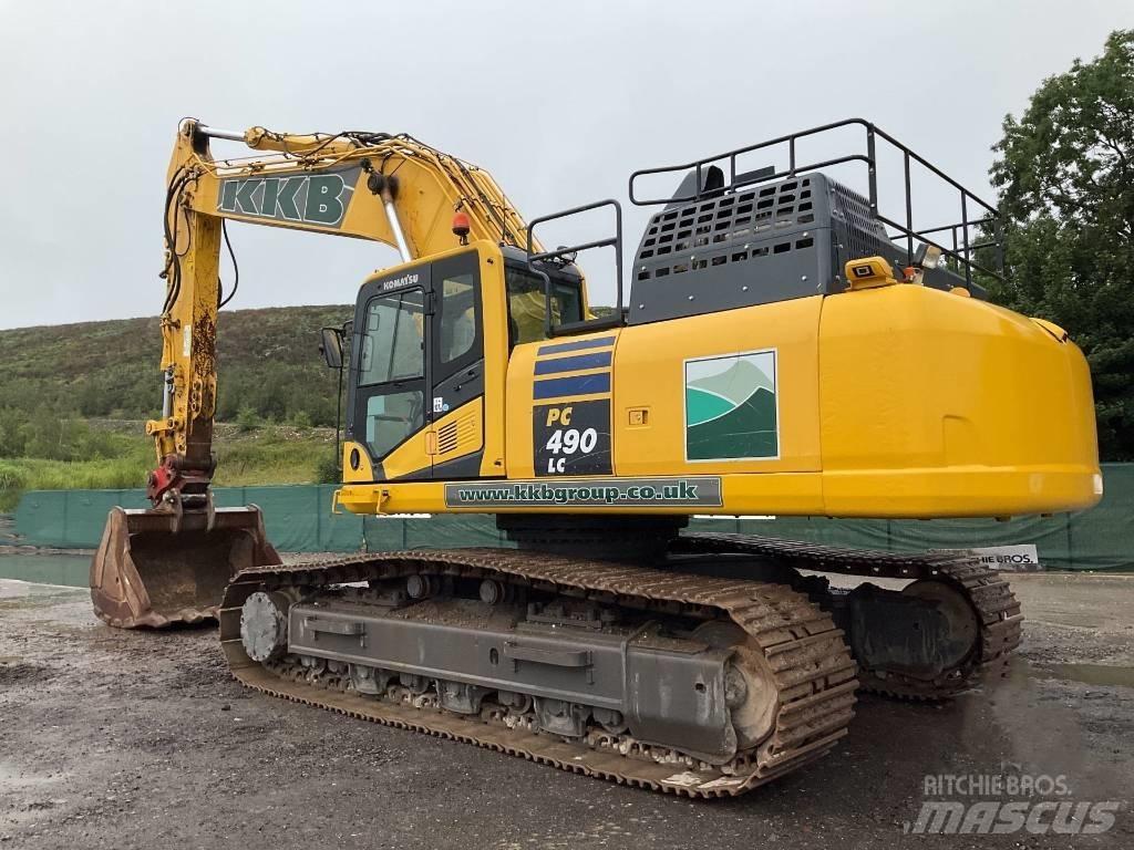 Komatsu PC 490 LC-11 حفارات زحافة