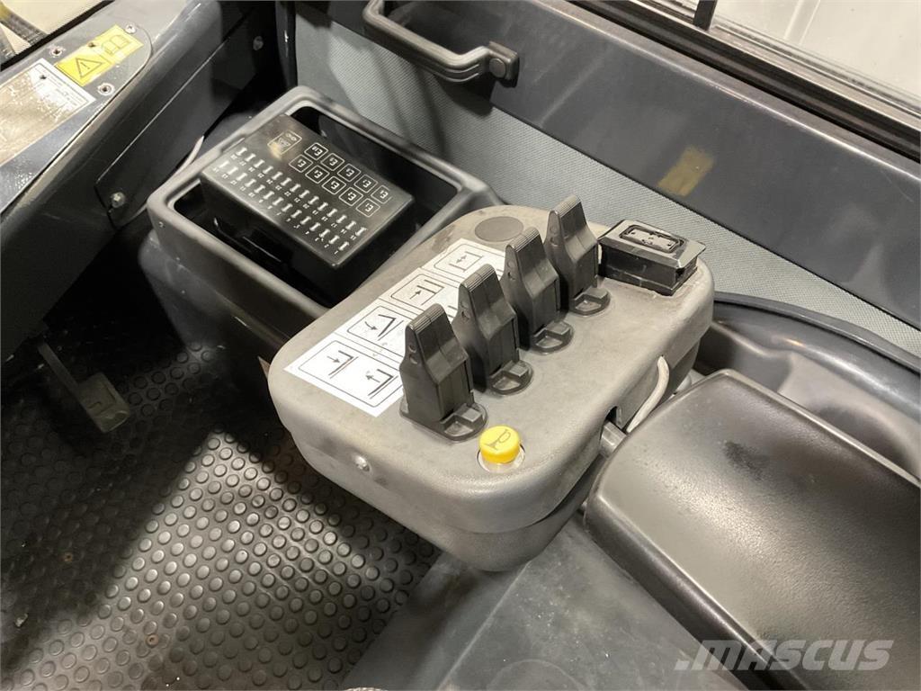 Mora EP85RA شاحنات ذات رافعات شوكية تعمل بالكهرباء