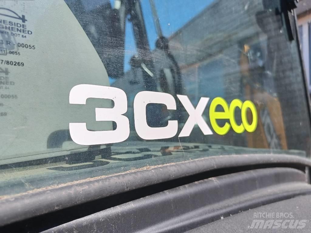 JCB 3 CX ECO لوادر ذات جرافات عكسية