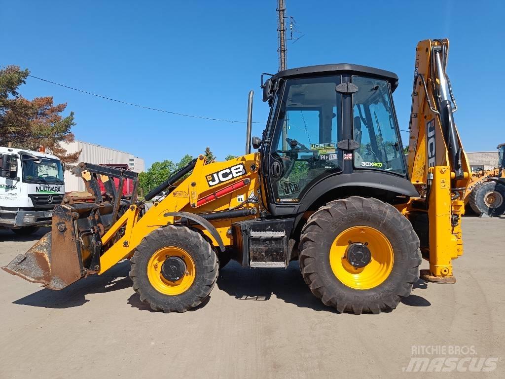 JCB 3 CX ECO لوادر ذات جرافات عكسية