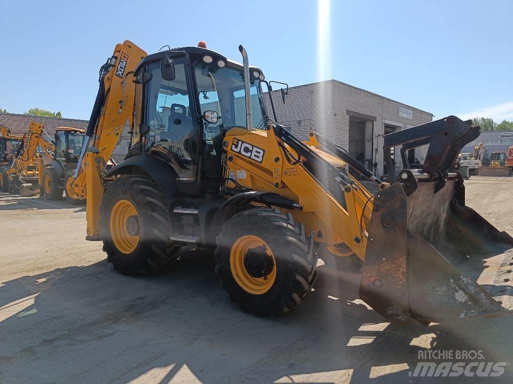 JCB 3 CX ECO لوادر ذات جرافات عكسية