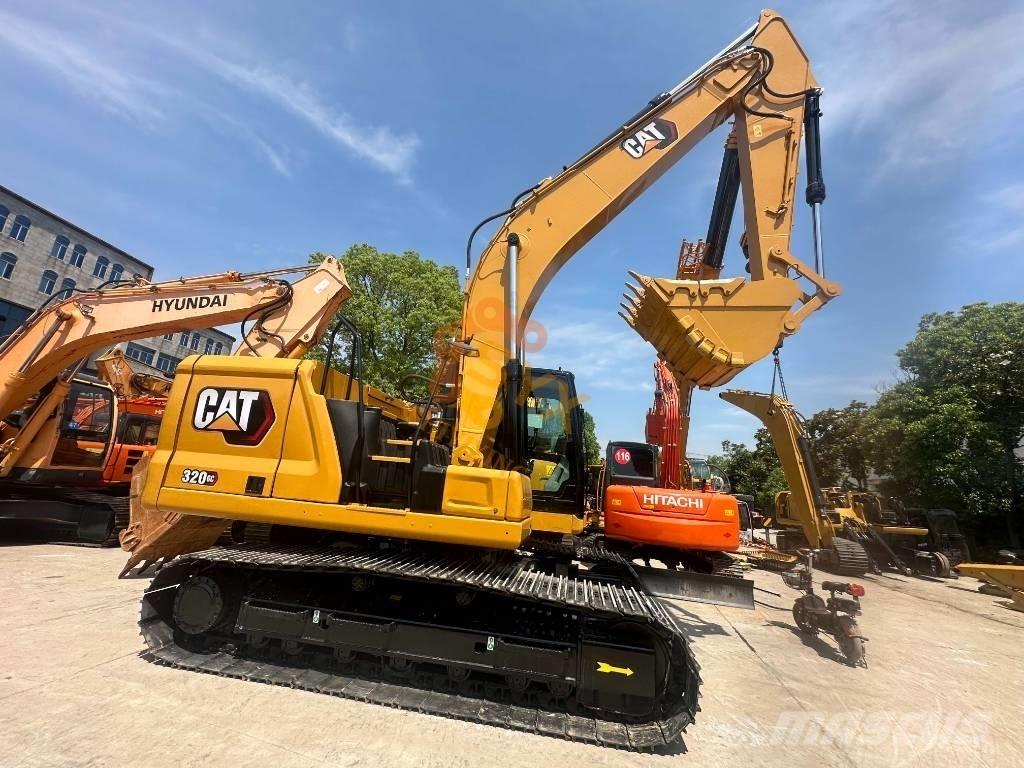 CAT 320 GC حفارات زحافة