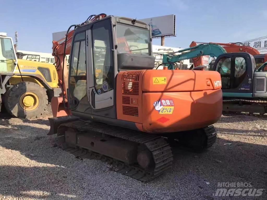 Hitachi zx70 حفارات وسط 7 طن - 12 طن