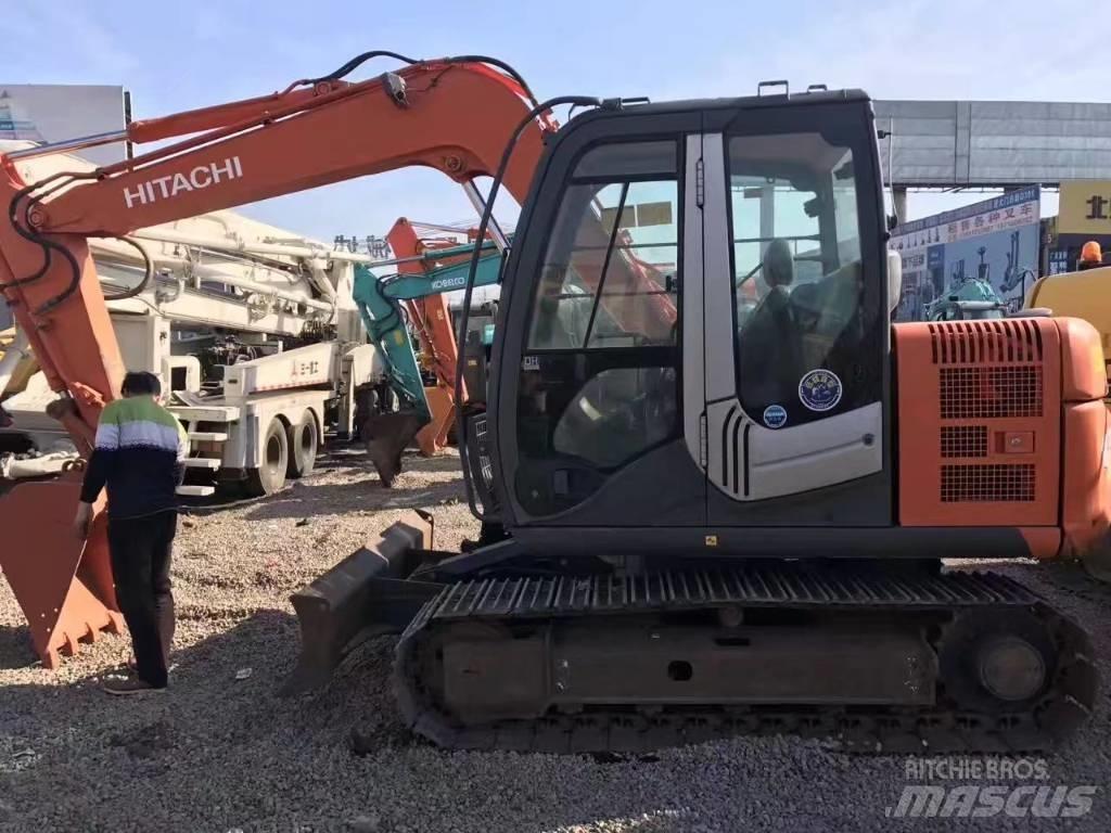 Hitachi zx70 حفارات وسط 7 طن - 12 طن