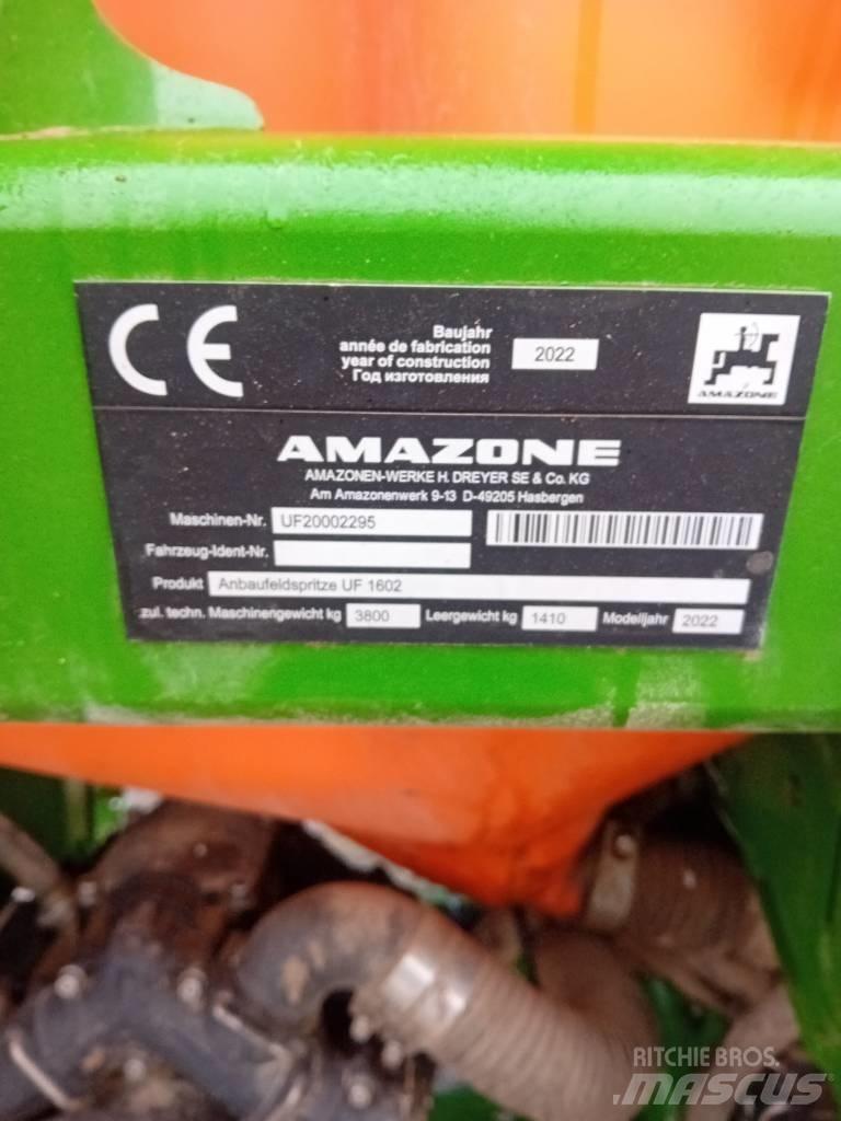 Amazone UF 1602 معدات رش أسمدة