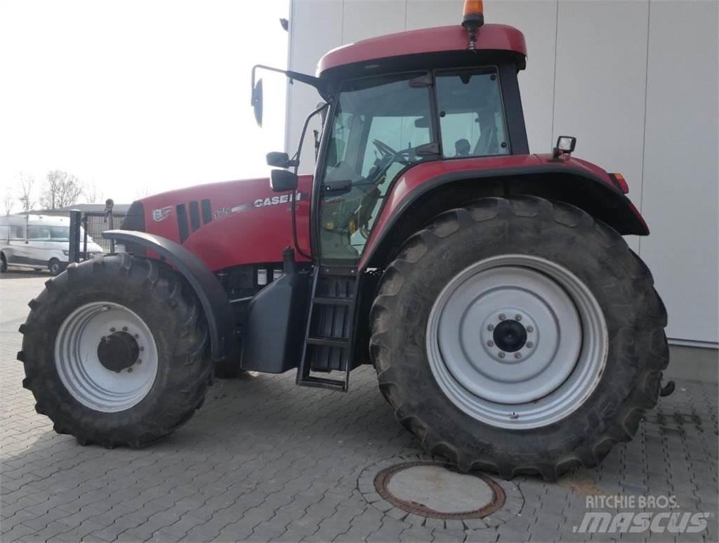 Case IH CVX 175 الجرارات