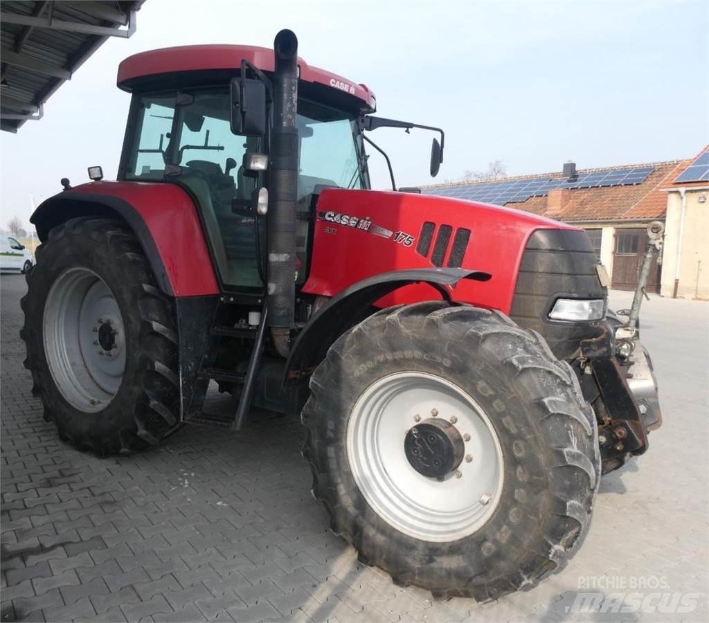 Case IH CVX 175 الجرارات
