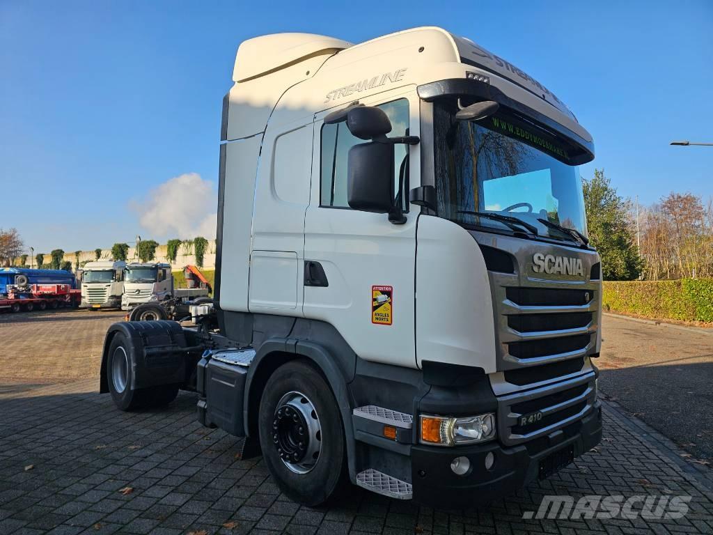 Scania R410 highline وحدات الجر