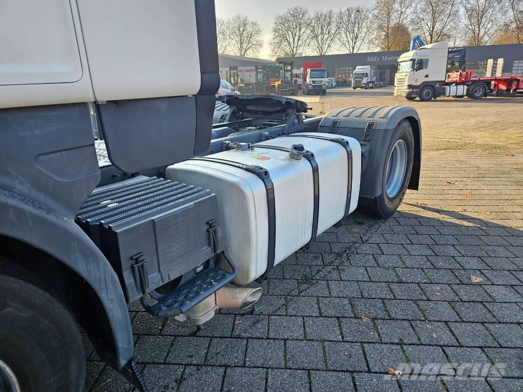 Scania R410 highline وحدات الجر