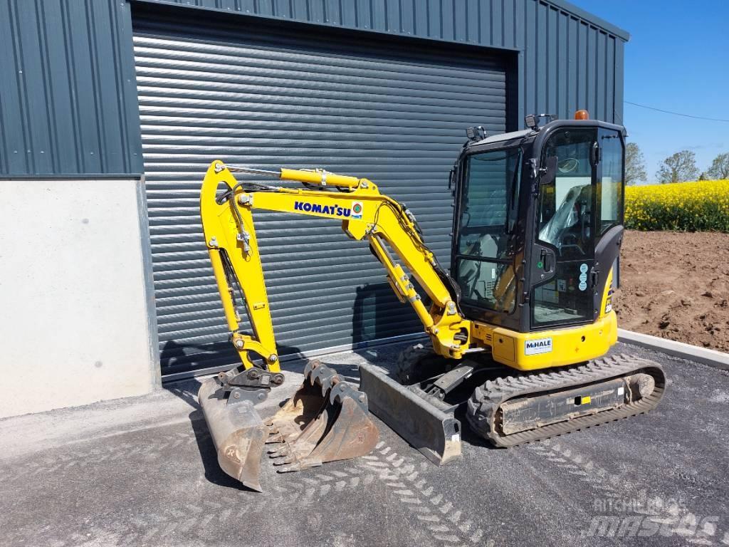 Komatsu PC26MR-5 حفارات صغيرة أقل من 7 طن (حفارات صغيرة)