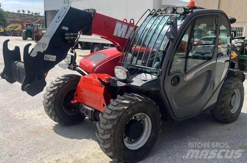Manitou MT 625 مناولات متداخلة