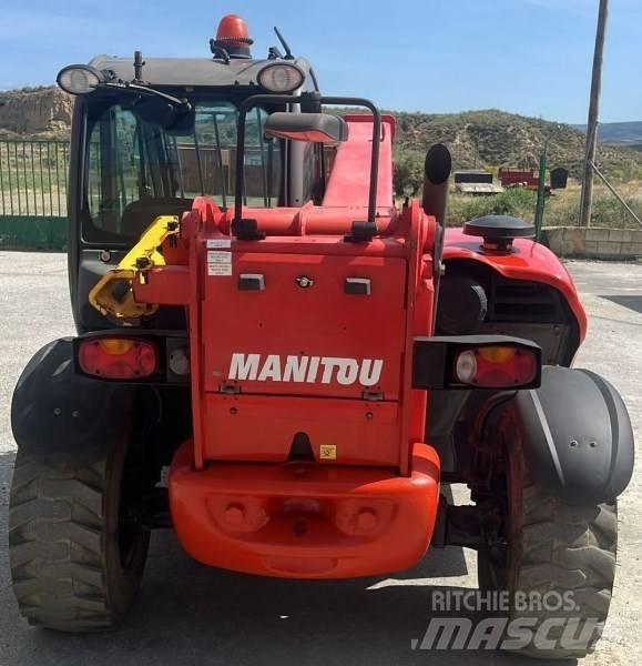 Manitou MT 625 مناولات متداخلة