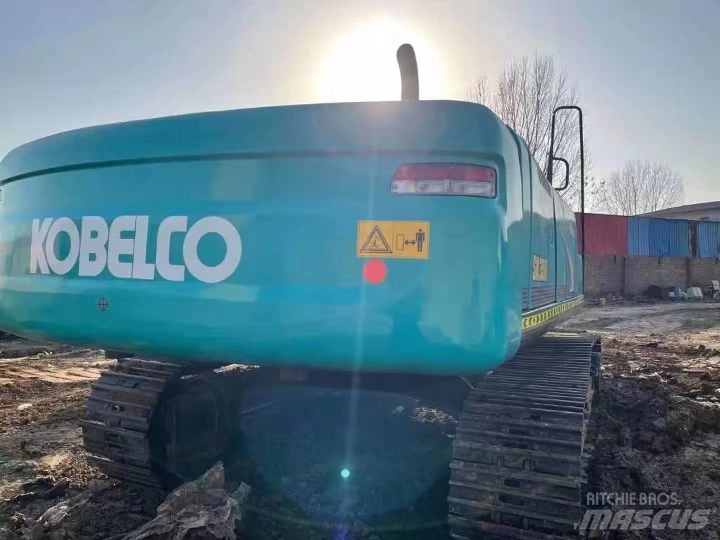 Kobelco SK 350 حفارات زحافة