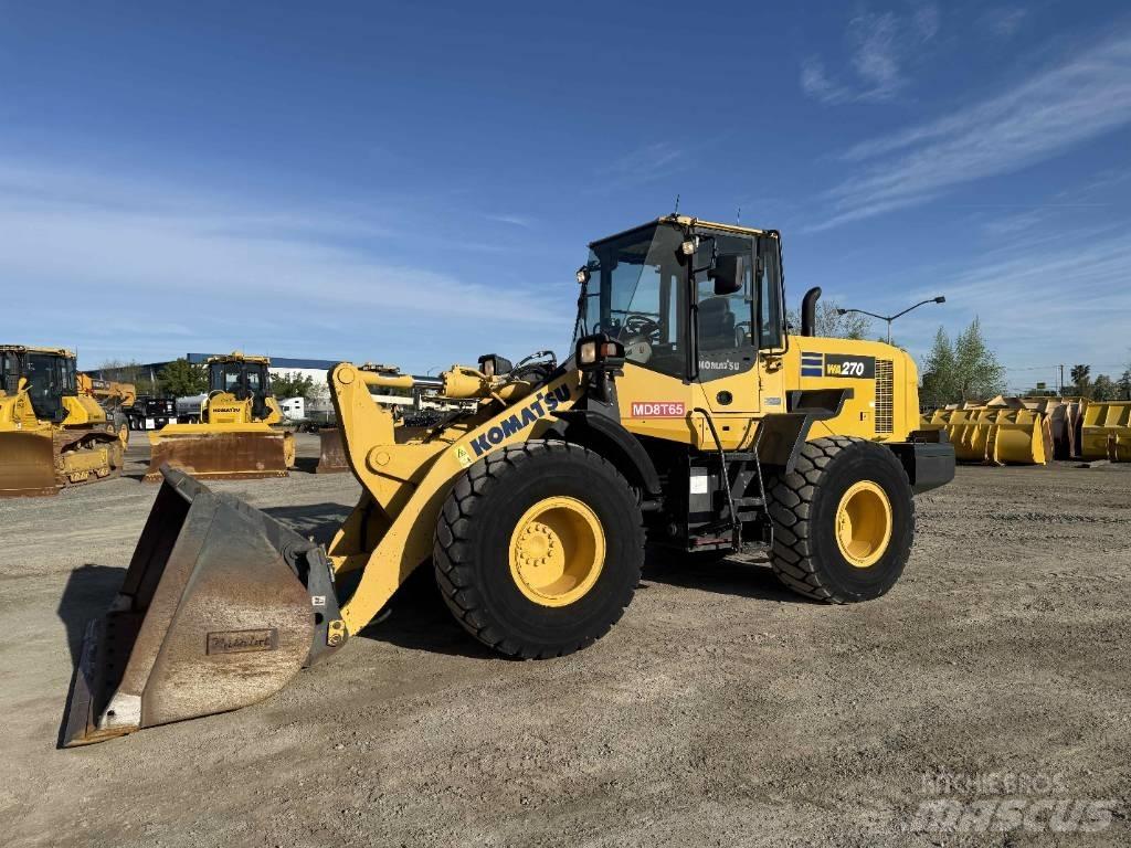 Komatsu WA 270-7 لوادر بعجل