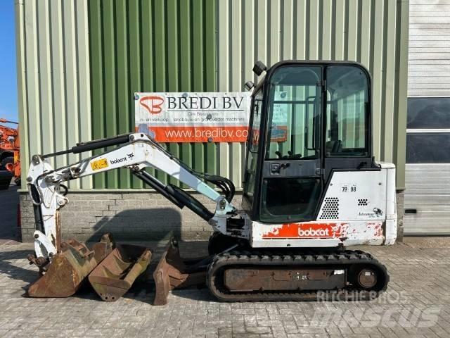 Bobcat 325 حفارات صغيرة أقل من 7 طن (حفارات صغيرة)