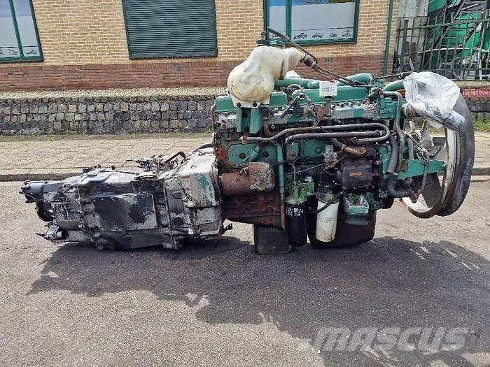  Engines TD71A مكونات أخرى