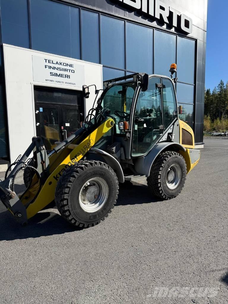 Kramer 750 لوادر بعجل