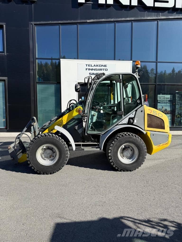 Kramer 750 لوادر بعجل