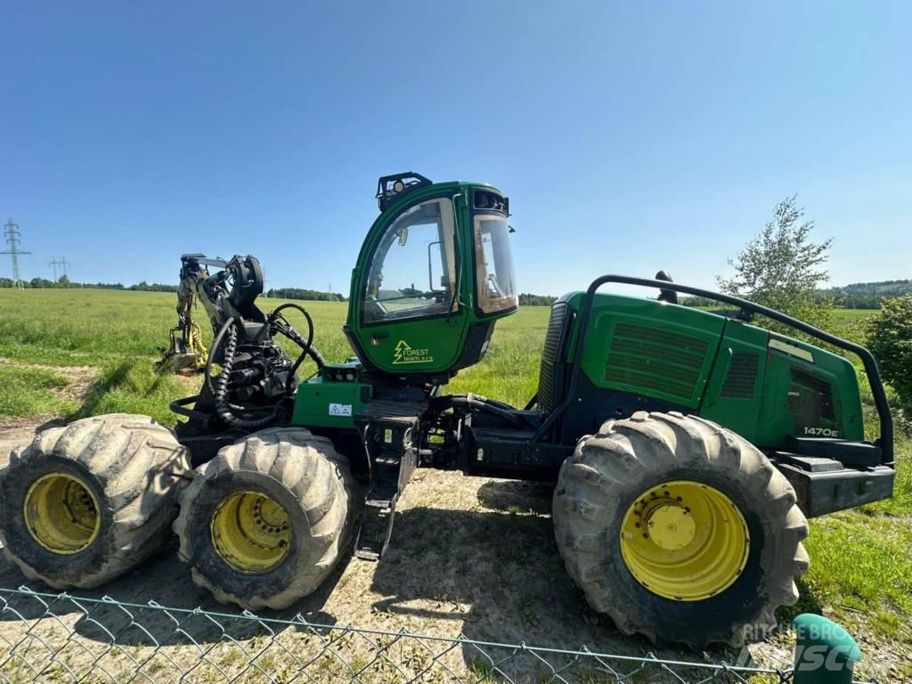 John Deere 1470 E حصادات