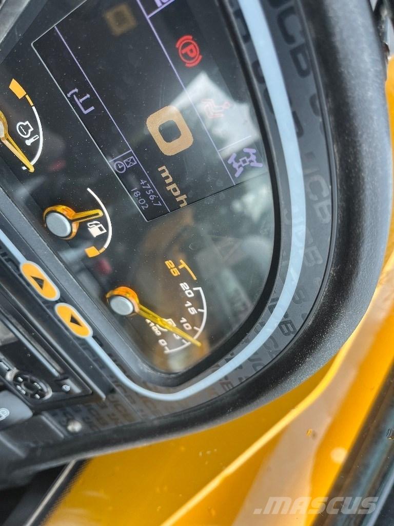 JCB 540-140 مناولات متداخلة