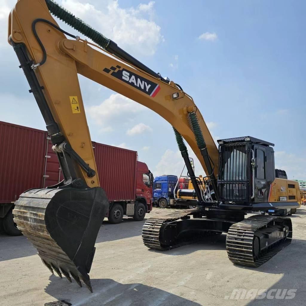 Sany SY 335 حفارات وسط 7 طن - 12 طن