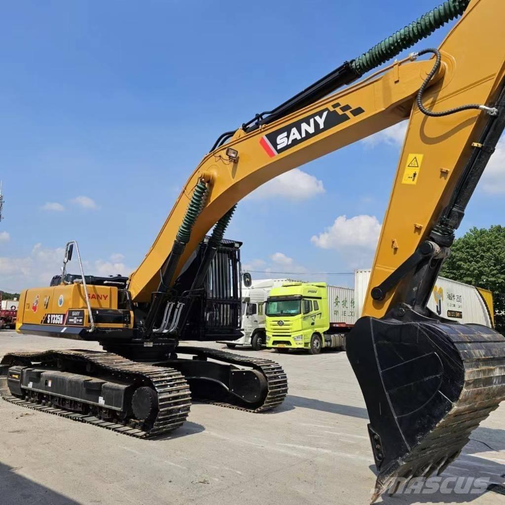 Sany SY 335 حفارات وسط 7 طن - 12 طن