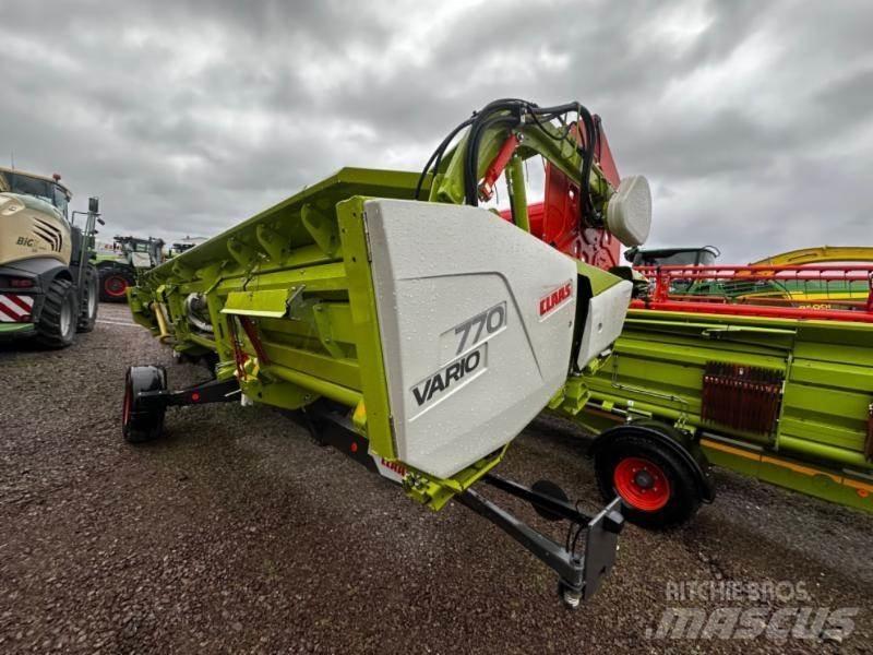 CLAAS LEXION 6700 حصادات