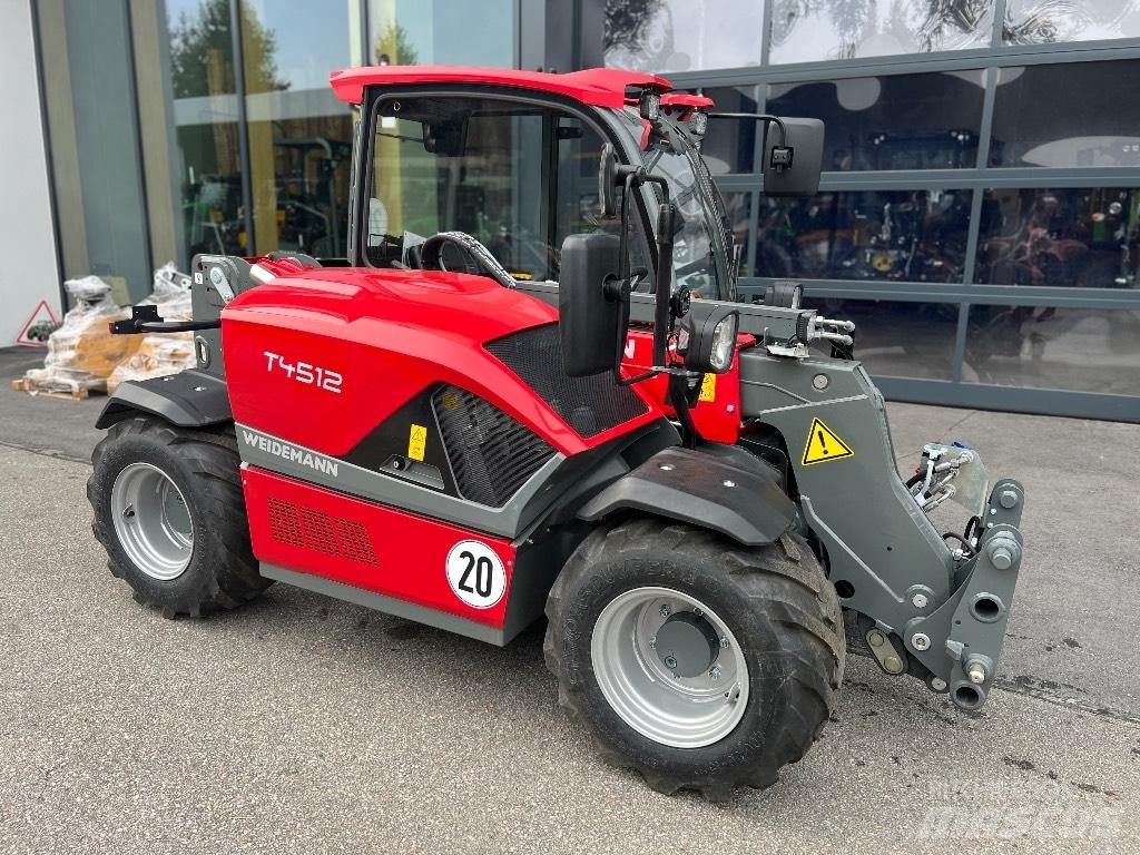 Weidemann 4512 معدات مناولة لأغراض الزراعة