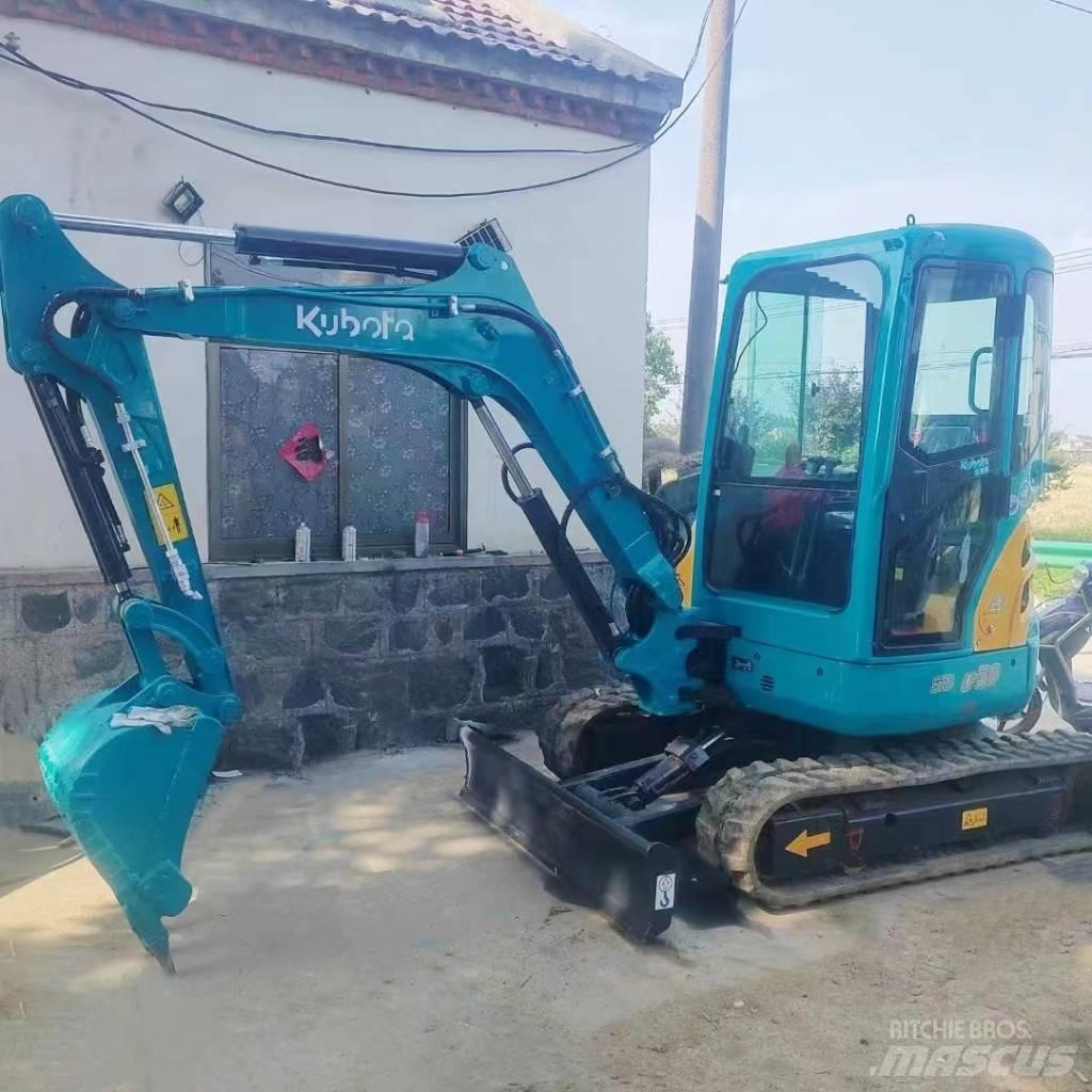 Kubota U 30 حفارات صغيرة أقل من 7 طن (حفارات صغيرة)