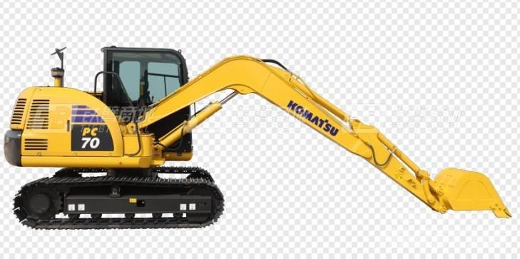 Komatsu PC 70-8 حفارات صغيرة أقل من 7 طن (حفارات صغيرة)