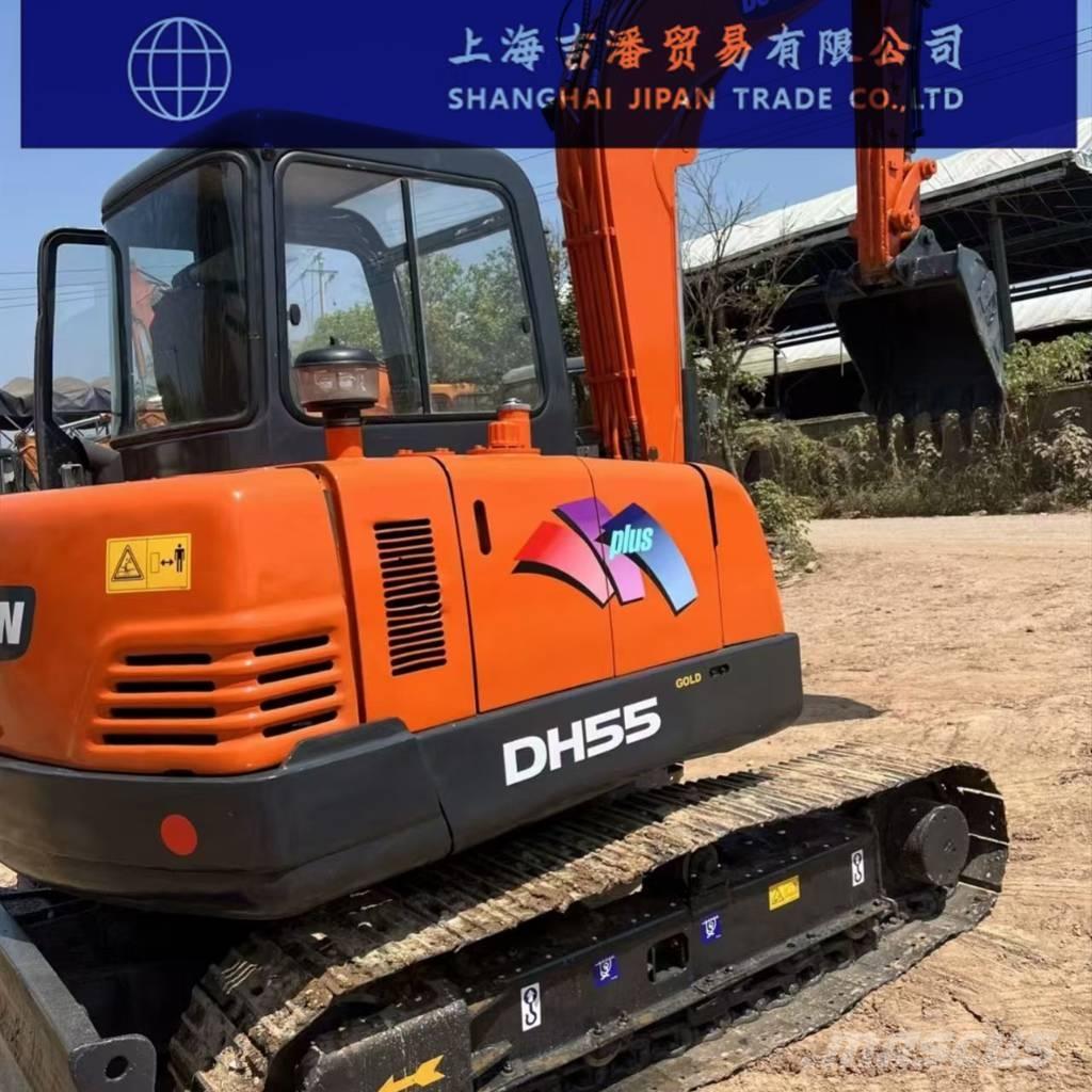 Doosan DH 55 حفارات صغيرة أقل من 7 طن (حفارات صغيرة)