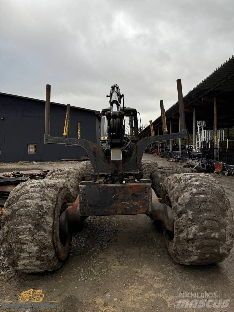 John Deere 1510E شاحنات