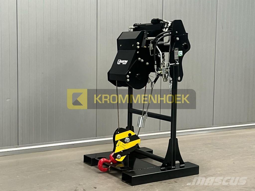 Manitou W3000/36M مناولات متداخلة