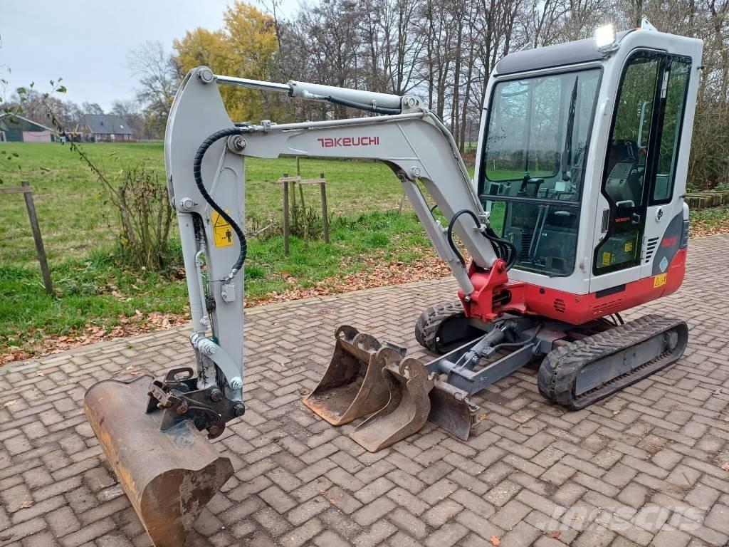 Takeuchi TB 219 حفارات صغيرة أقل من 7 طن (حفارات صغيرة)
