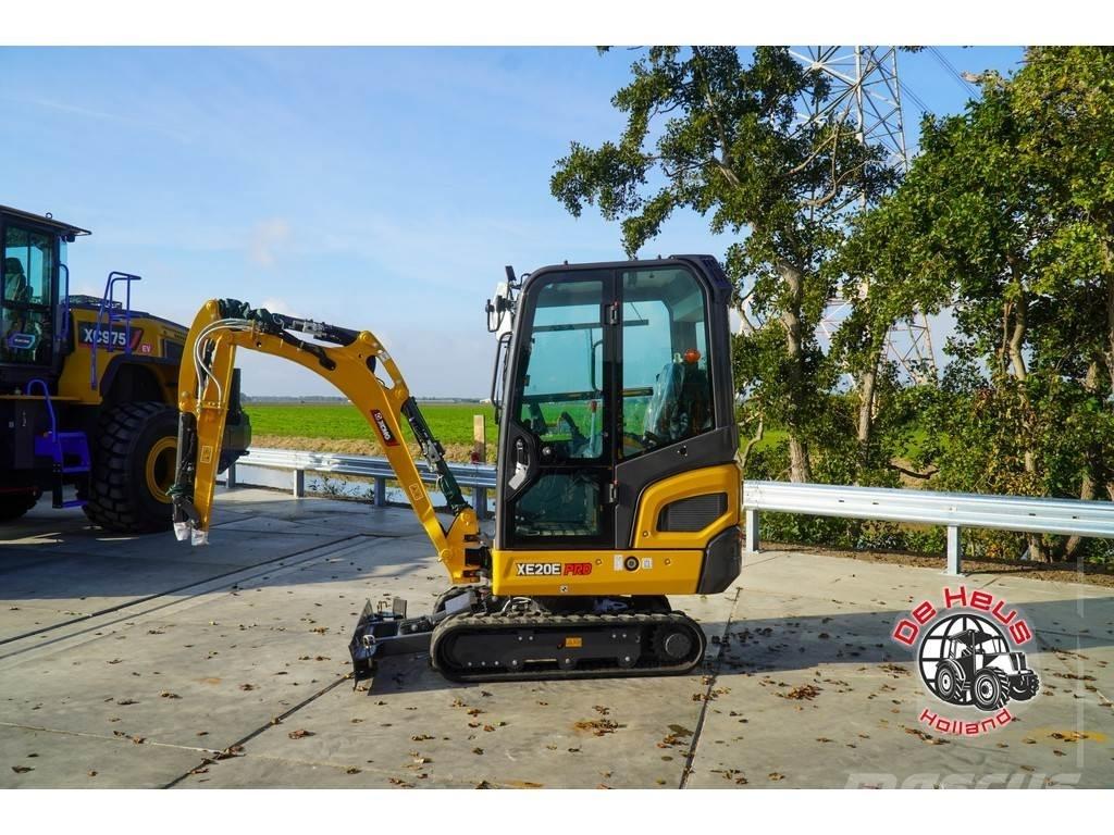XCMG XE20E Pro A/C حفارات خاصة