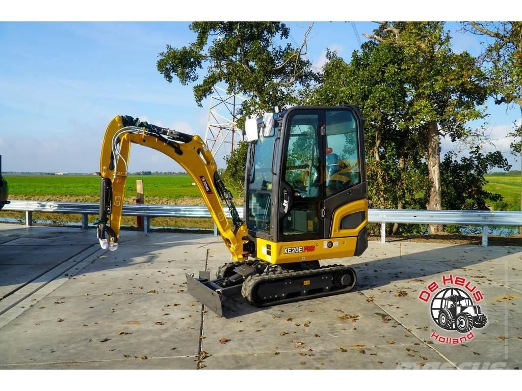 XCMG XE20E Pro A/C حفارات خاصة