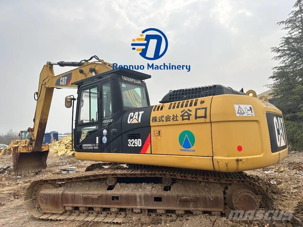 CAT 329D حفارات زحافة