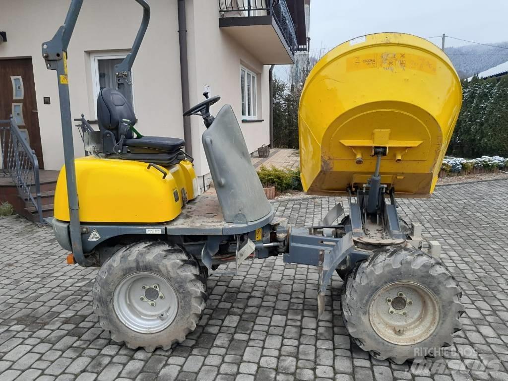 Wacker Neuson 1501 عربات نقل قلابة للمواقع