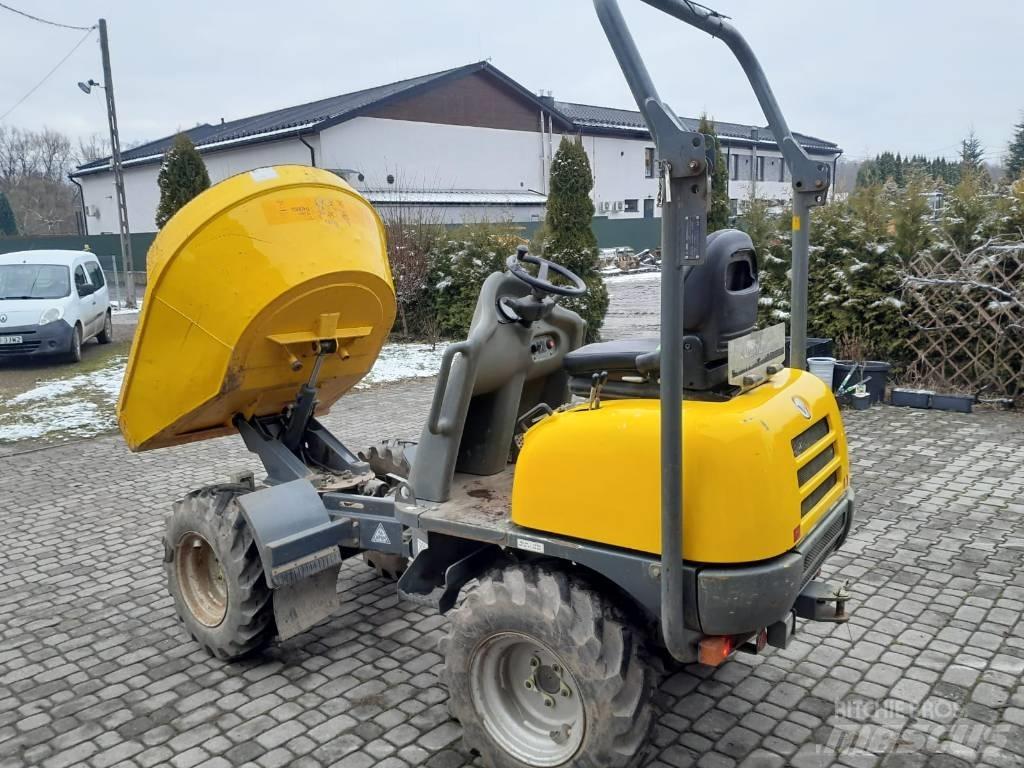 Wacker Neuson 1501 عربات نقل قلابة للمواقع