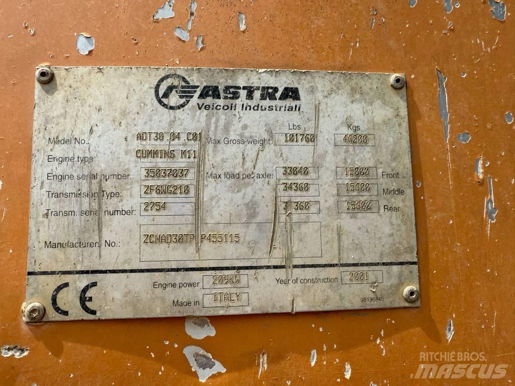 Astra ADT30 ساحبات مفصلية