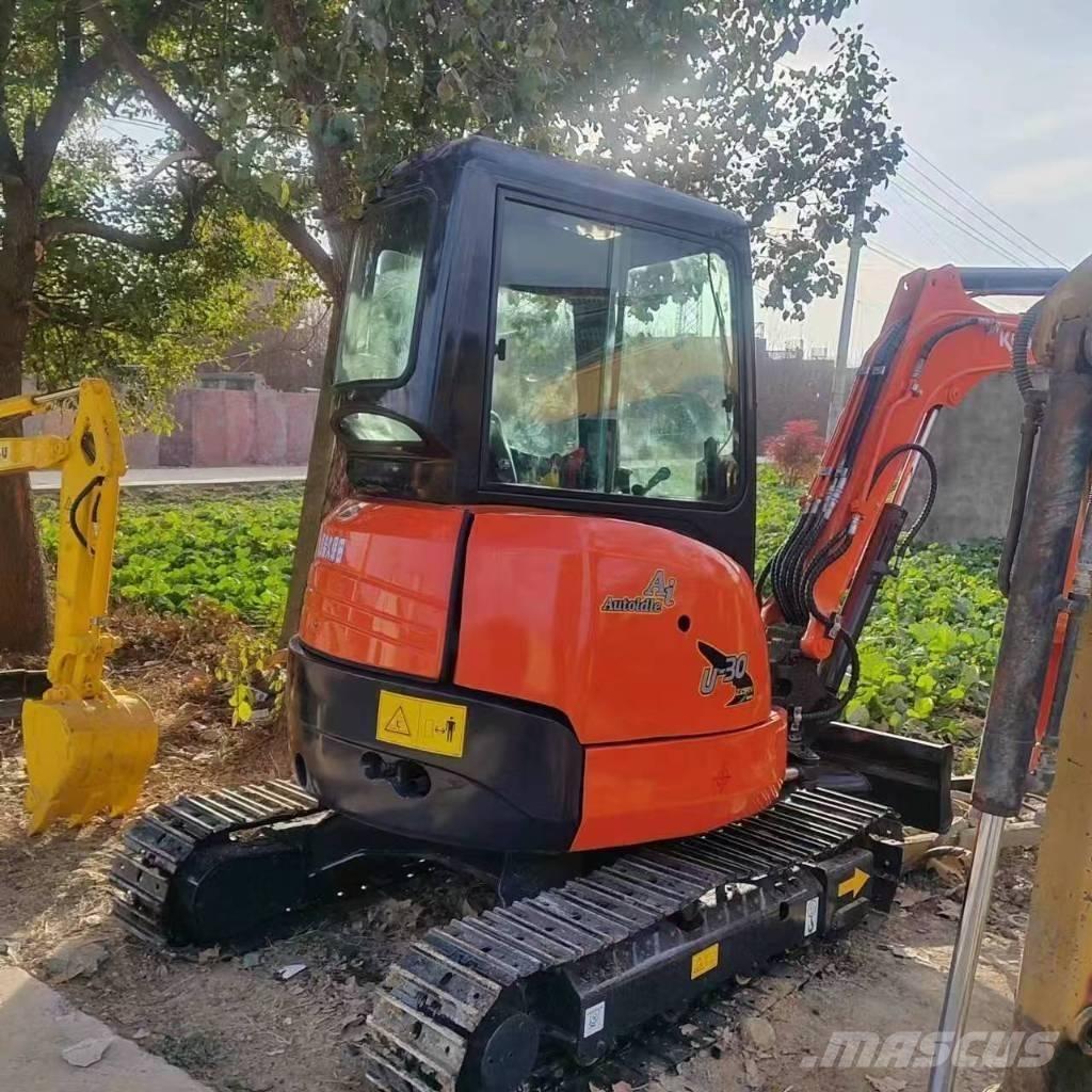 Kubota U 30 حفارات صغيرة أقل من 7 طن (حفارات صغيرة)