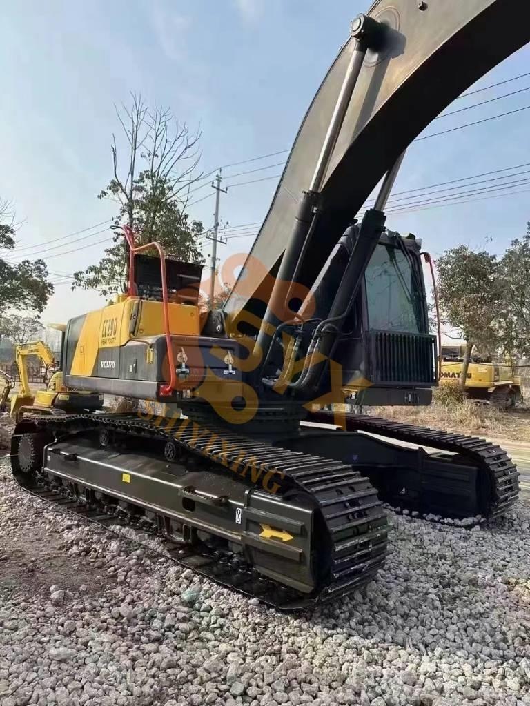 Volvo EC 290 B حفارات زحافة