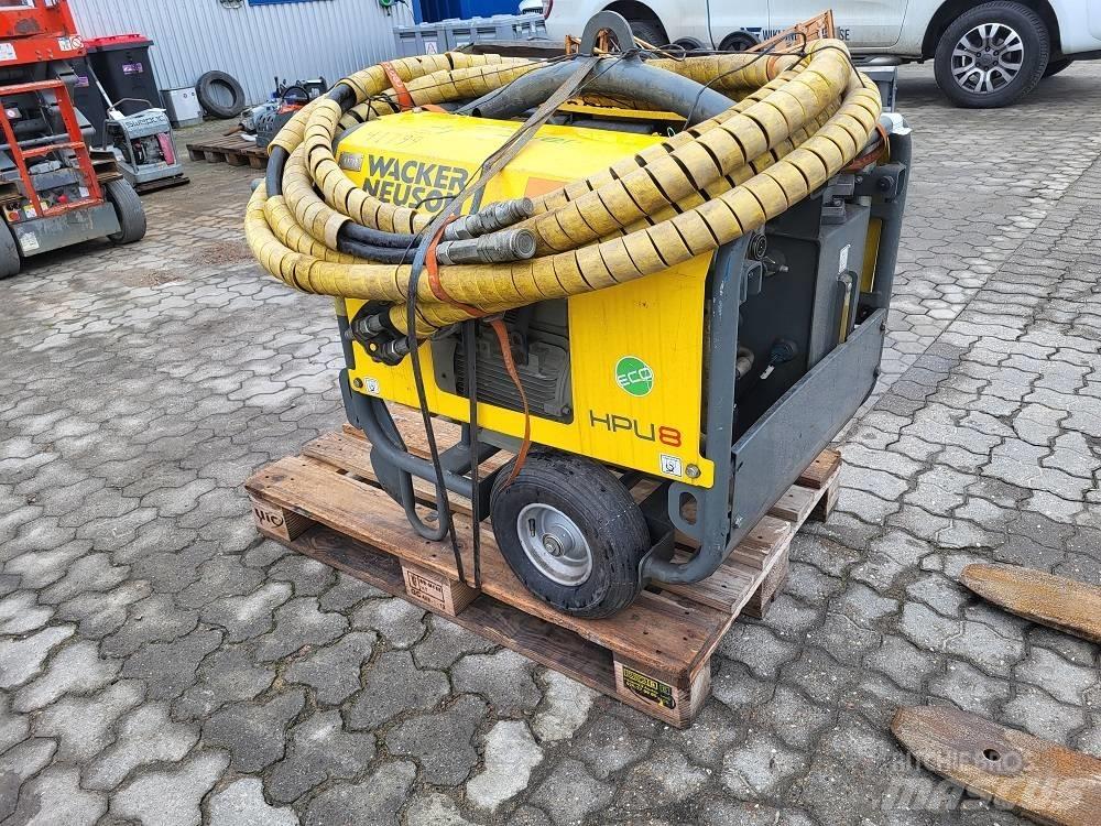Wacker Neuson HPU 8 أخرى