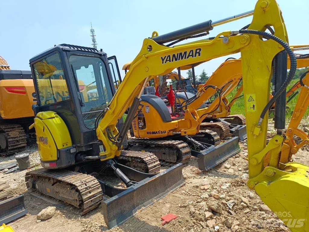 Yanmar Vio 35 حفارات صغيرة أقل من 7 طن (حفارات صغيرة)