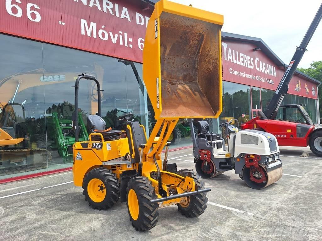 JCB 1T-2S5 عربات نقل قلابة للمواقع